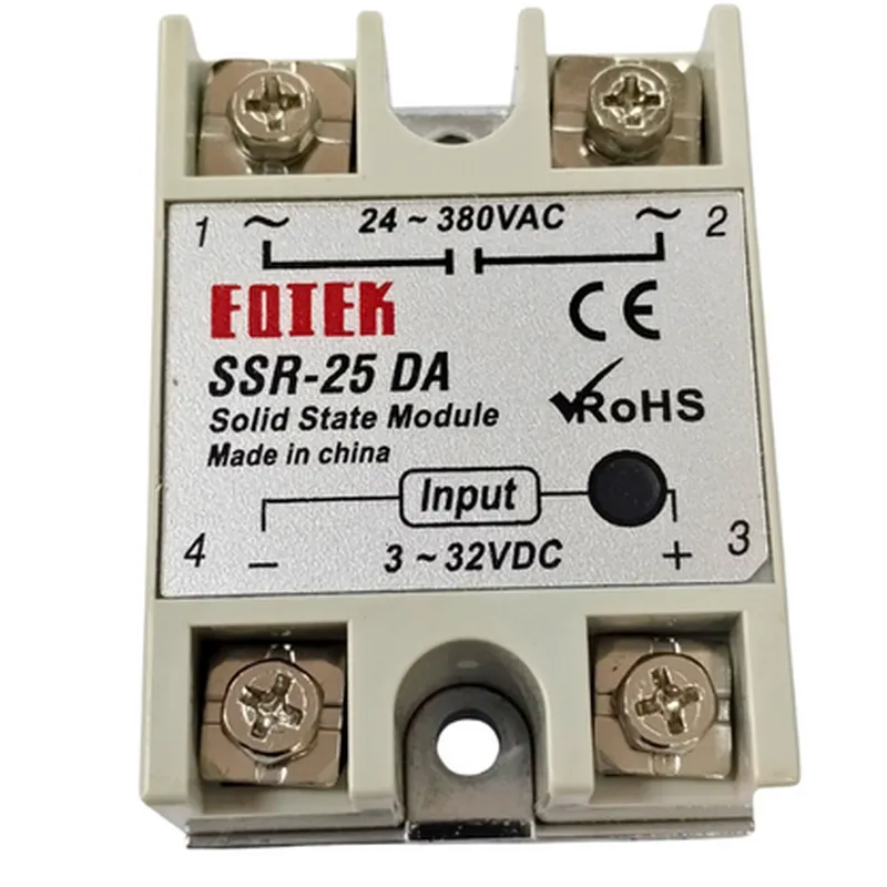 Fotek Solid State Relay SSR-25DA 25A