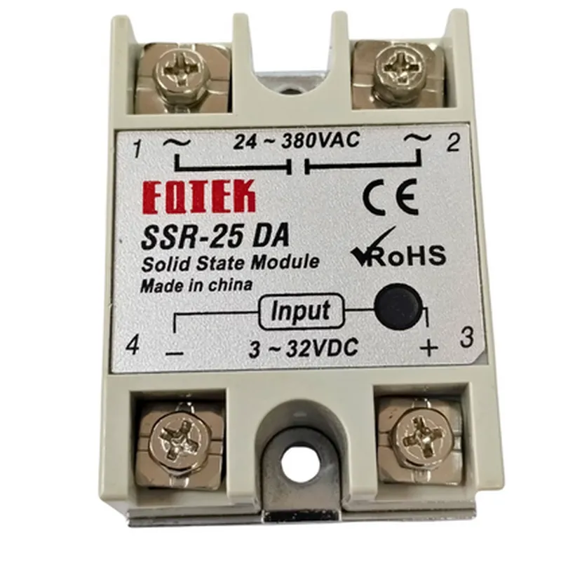 Fotek Solid State Relay SSR-25DA 25A