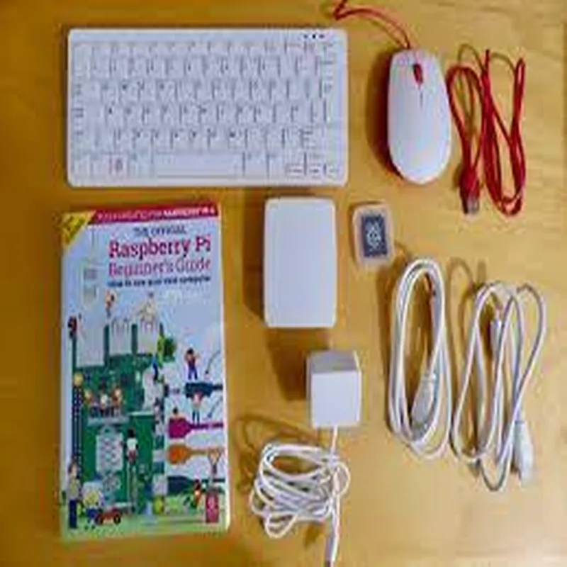 Raspberry Pi 4 Desktop Kit