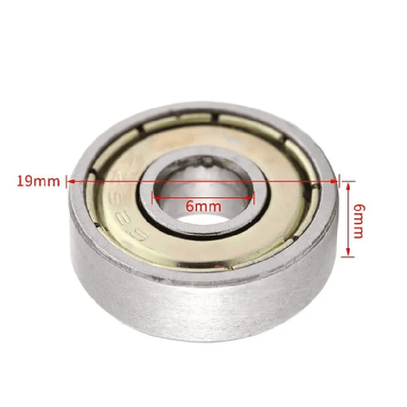 Radial Ball Bearing 626ZZ for 3D Printer