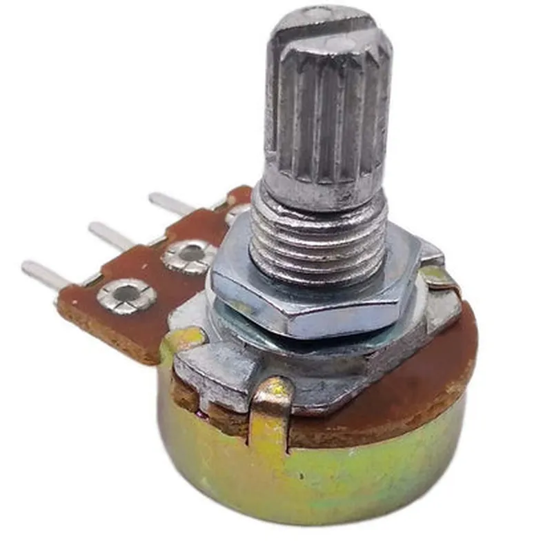 1K Pot Potentiometer - (Pack of 5)