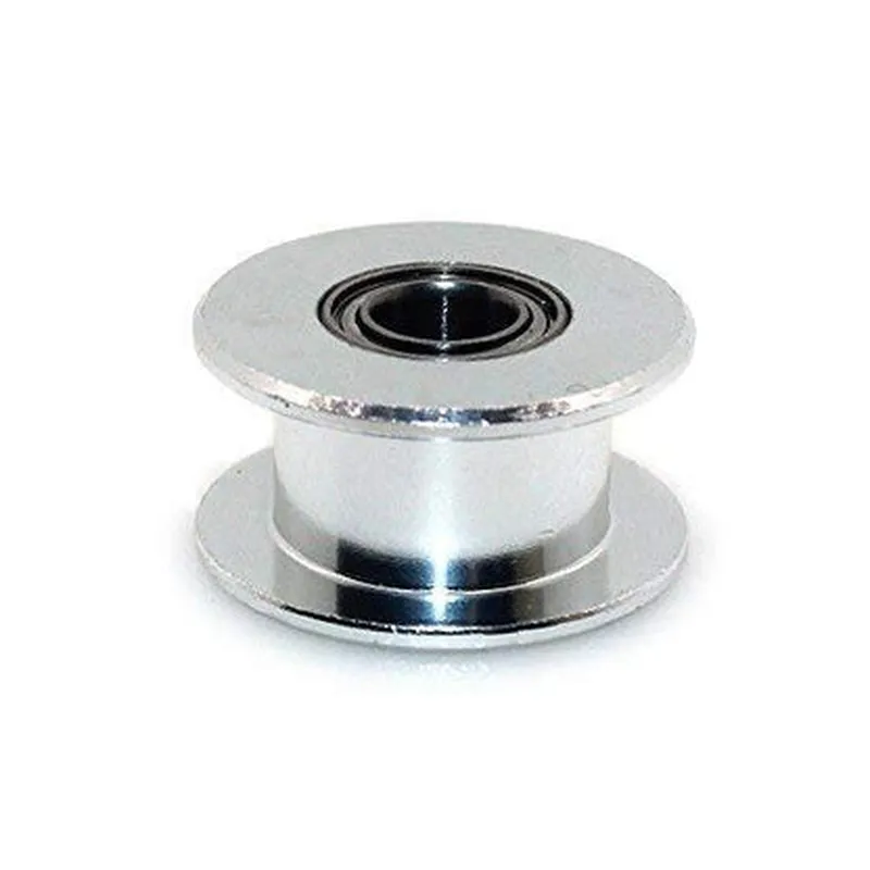 GT2 Perlin Driven Aluminium Pulley - 6mm Belt 5mm Bore