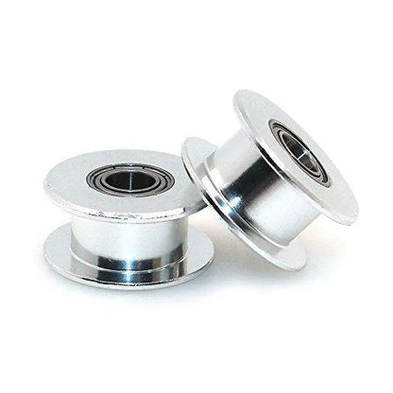 GT2 Perlin Driven Aluminium Pulley - 6mm Belt 5mm Bore