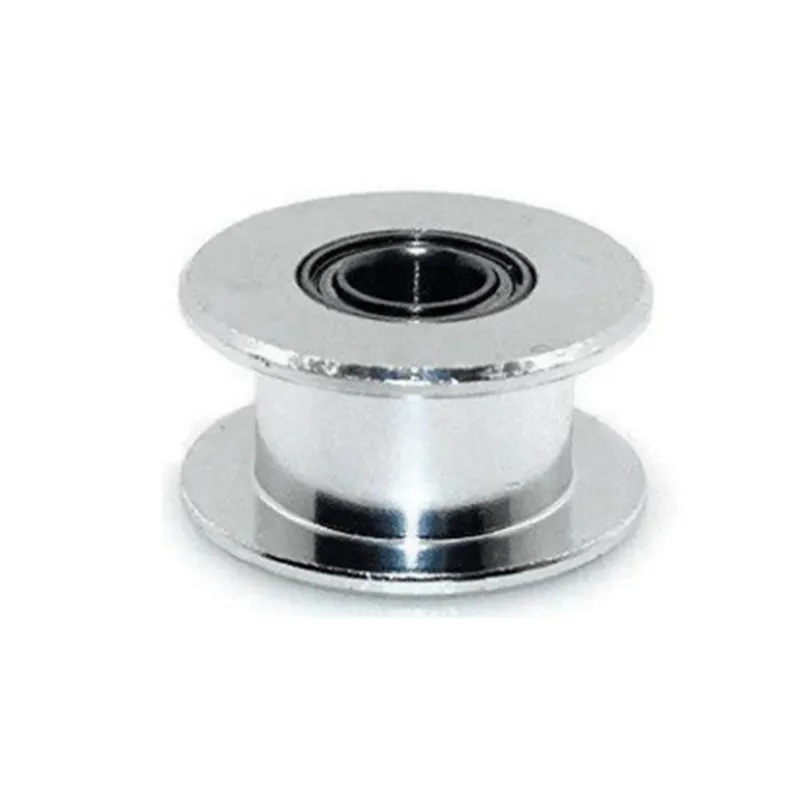 GT2 Perlin Driven Aluminium Pulley - 6mm Belt 5mm Bore