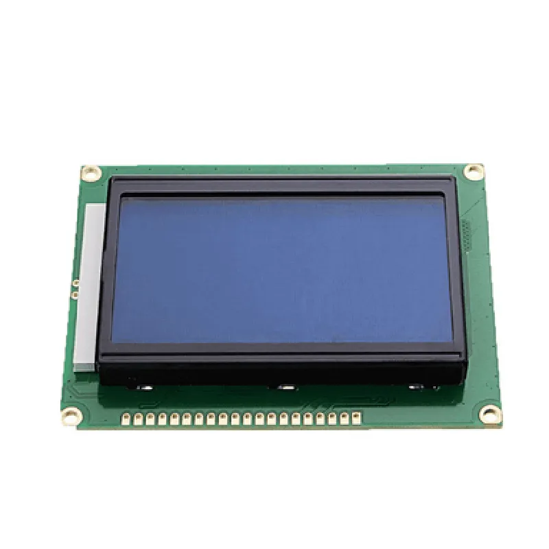 JHD 128x64 Graphic LCD -Blue Backlight