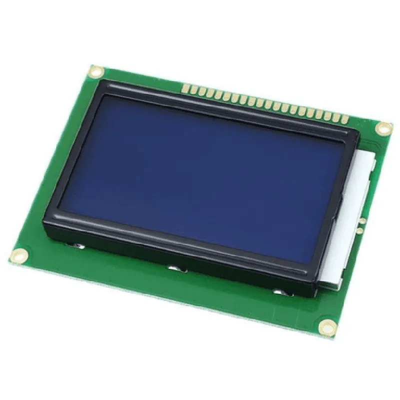 JHD 128x64 Graphic LCD -Blue Backlight
