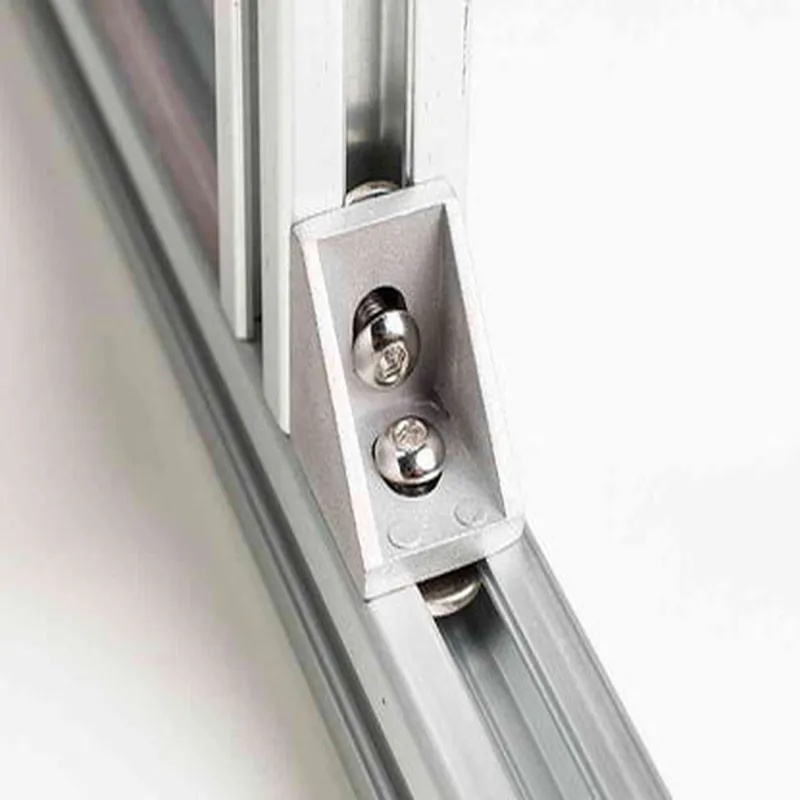 Aluminium Profile Angle Bracket L Joint Corner 2020