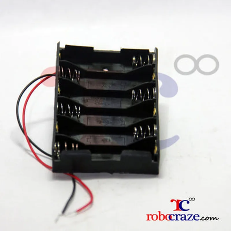 6 AA Battery Holder
