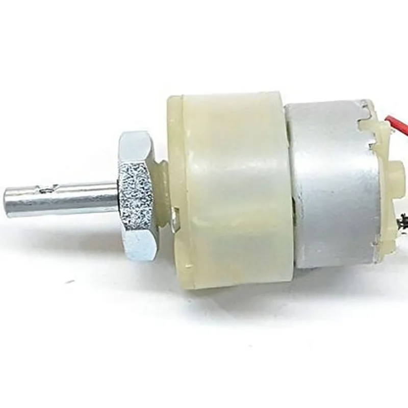 60 RPM Geared Motor