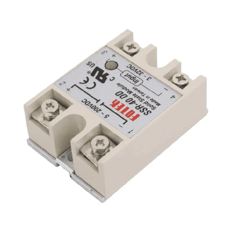 SSR-40DD DC 3-32V Input to DC 5-200V Solid state relay