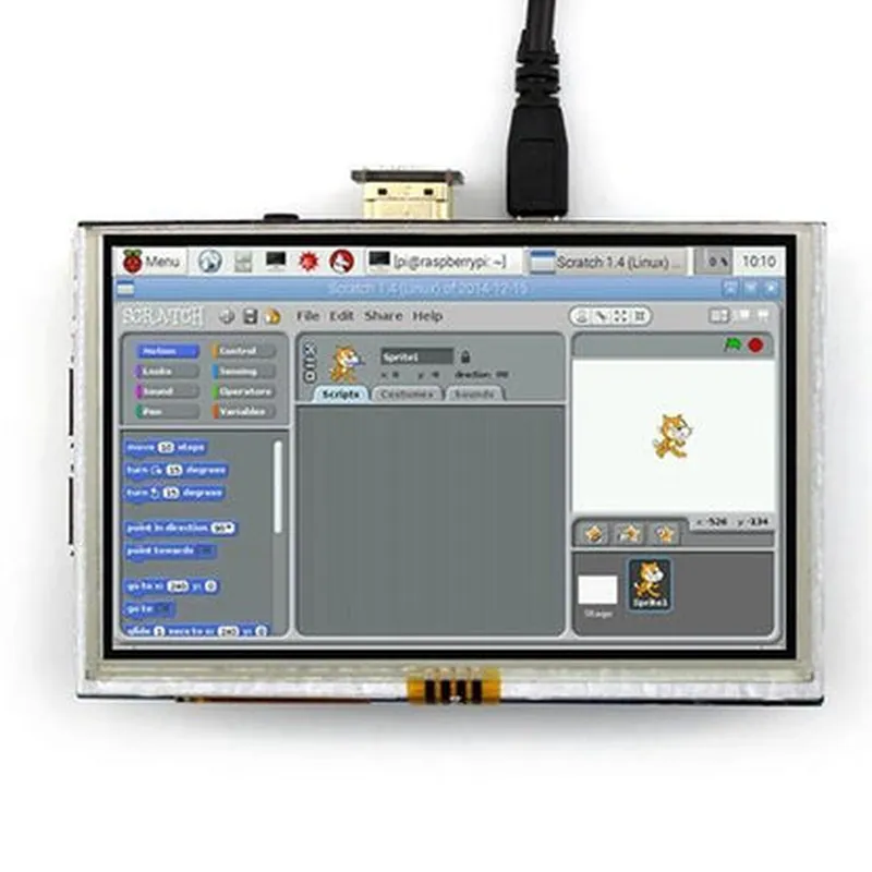 5 inch LCD HDMI Touch Screen Display TFT LCD Panel Module