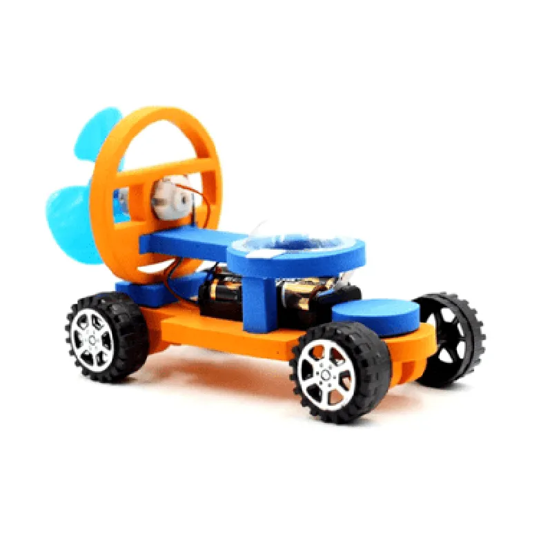 DIY Technology Powered Electric Car