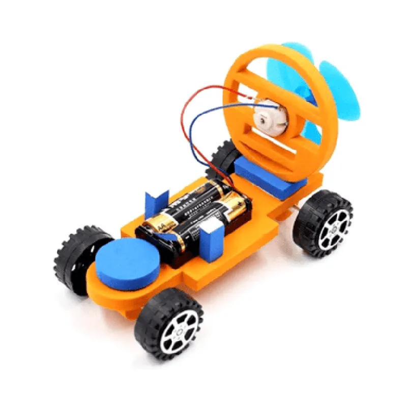 DIY Technology Powered Electric Car