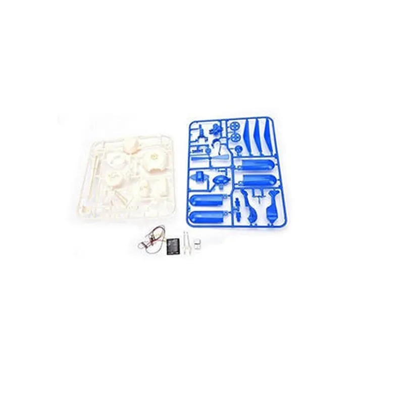 6 in 1 Rechargeable Solar Power DIY Robots Kit