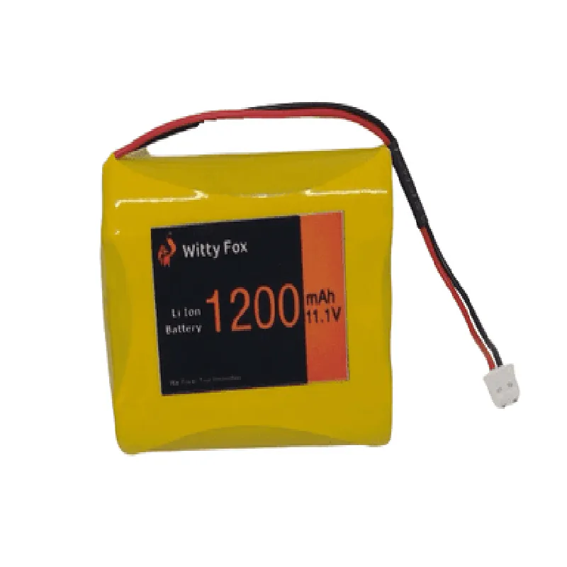 Witty Fox 11.1V 1200mAh Li-Ion Battery