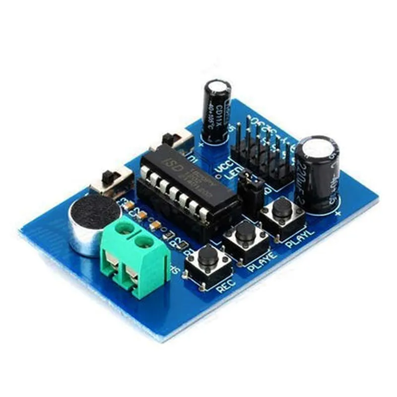 ISD1820 Sound Voice Board Recording Module