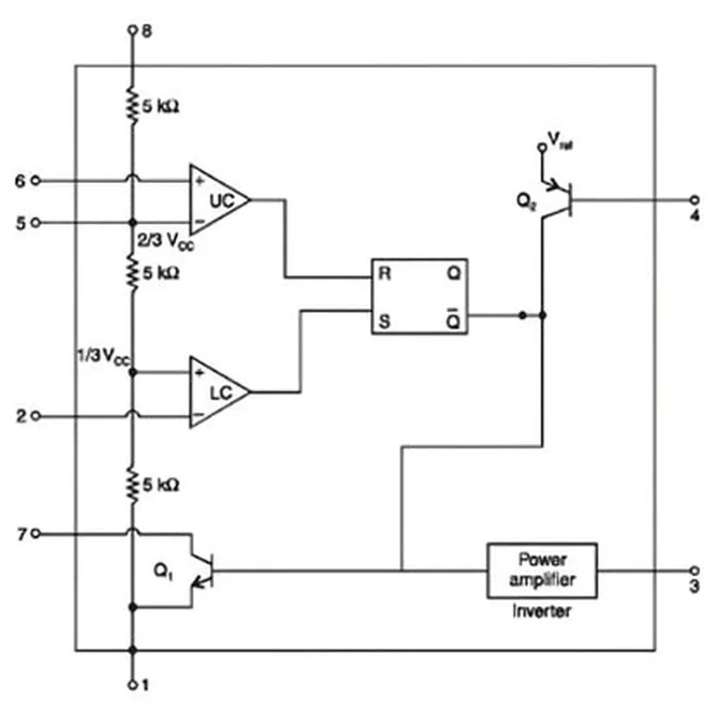 555 Timer IC