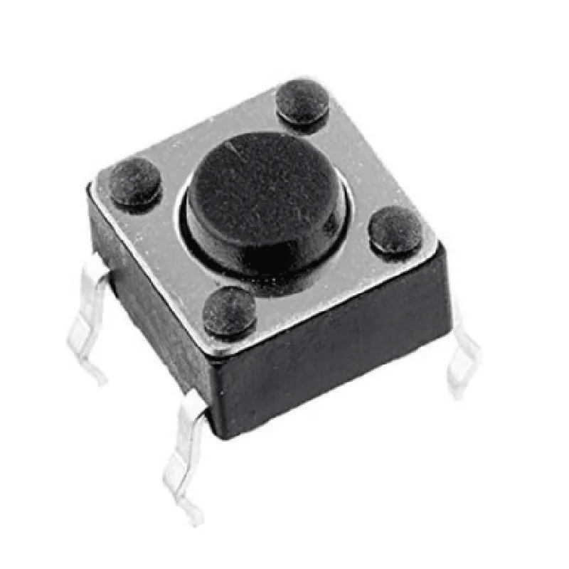 12x12x7.3mm Tactile Push Button Switch(Pack of 10)