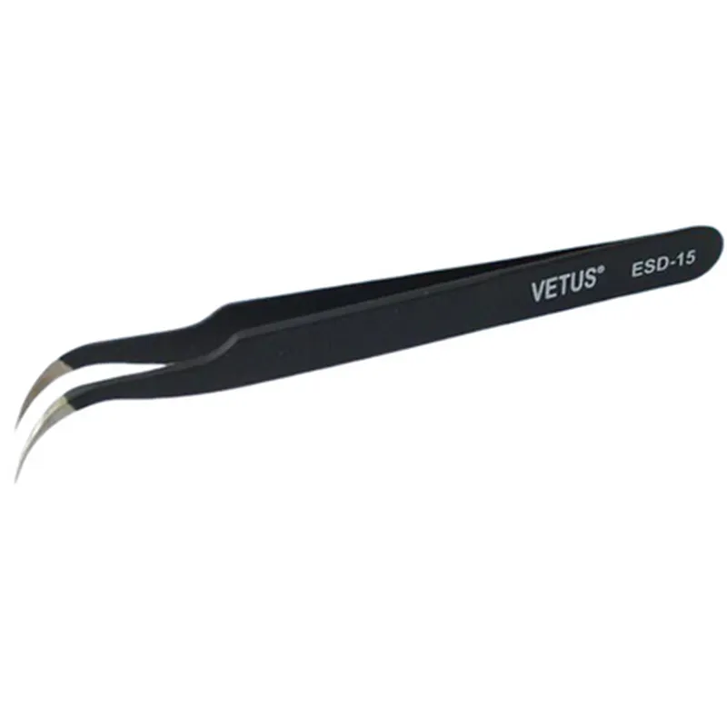 Anti-Static Tweezers 6pcs Set
