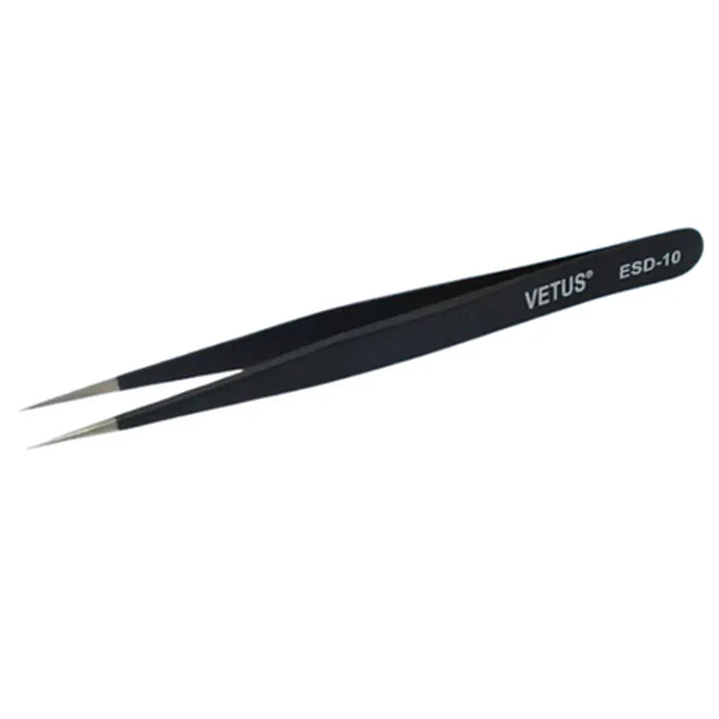 Anti-Static Tweezers 6pcs Set