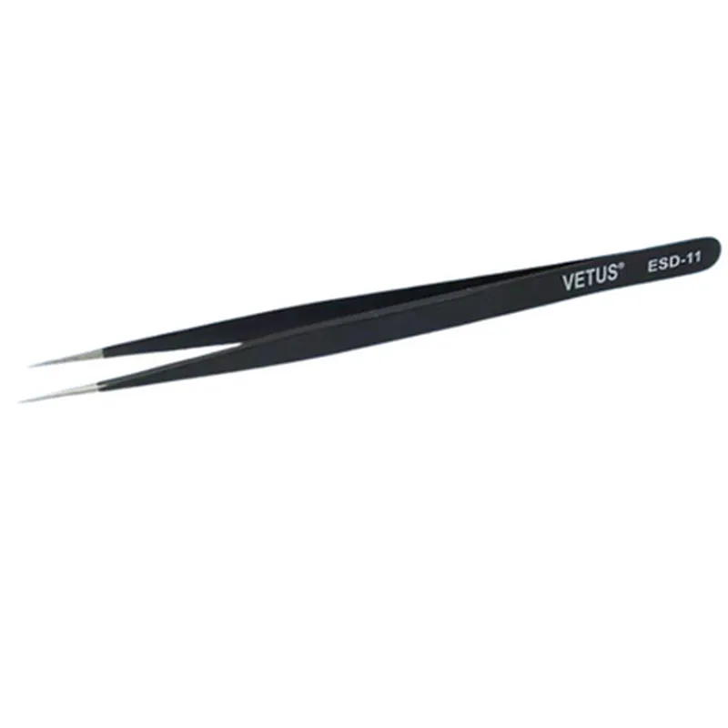 Anti-Static Tweezers 6pcs Set