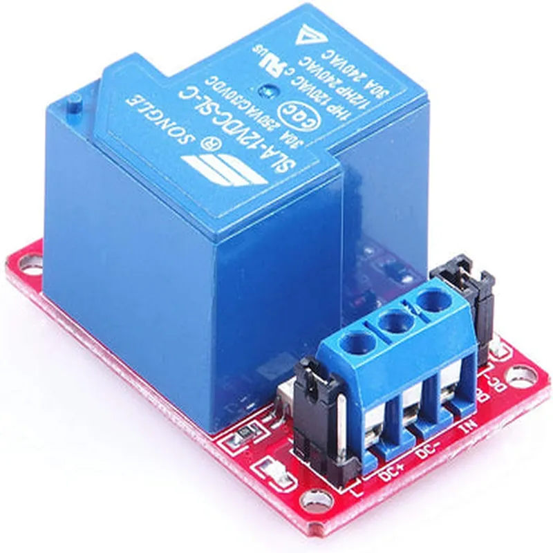 Single CHANNEL 12V RELAY MODULE 30AMP