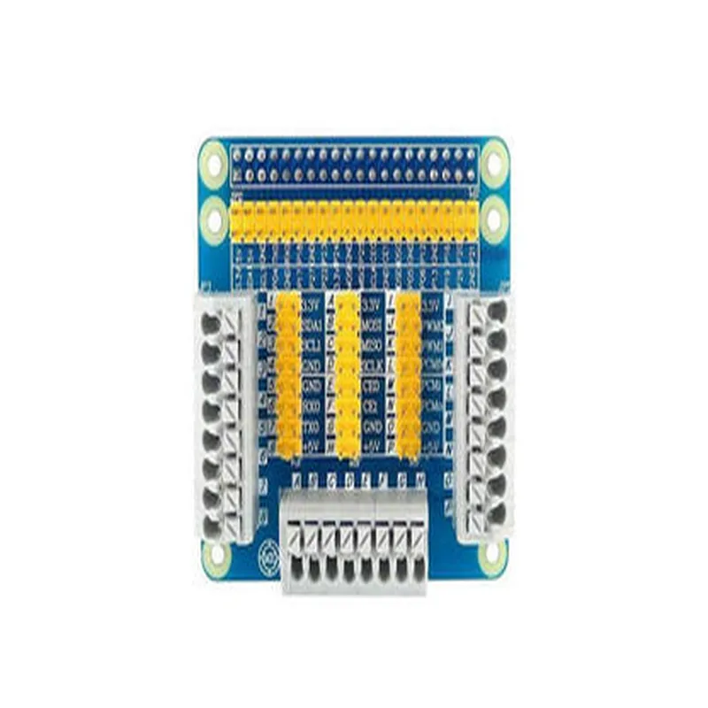 Raspberry Pi GPIO Multi-function Expansion Board with Fixed Screw Nylon Column Jumper Cap for Raspbe