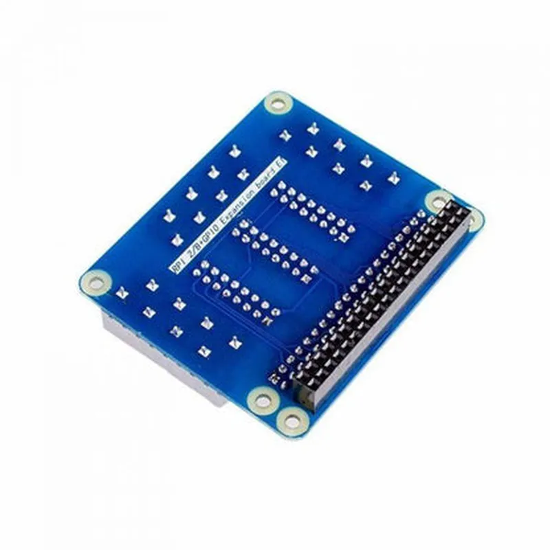 Raspberry Pi GPIO Multi-function Expansion Board with Fixed Screw Nylon Column Jumper Cap for Raspbe