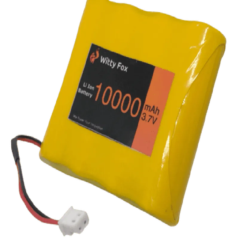 Witty Fox 3.7V 10000mAh Li-Ion Battery