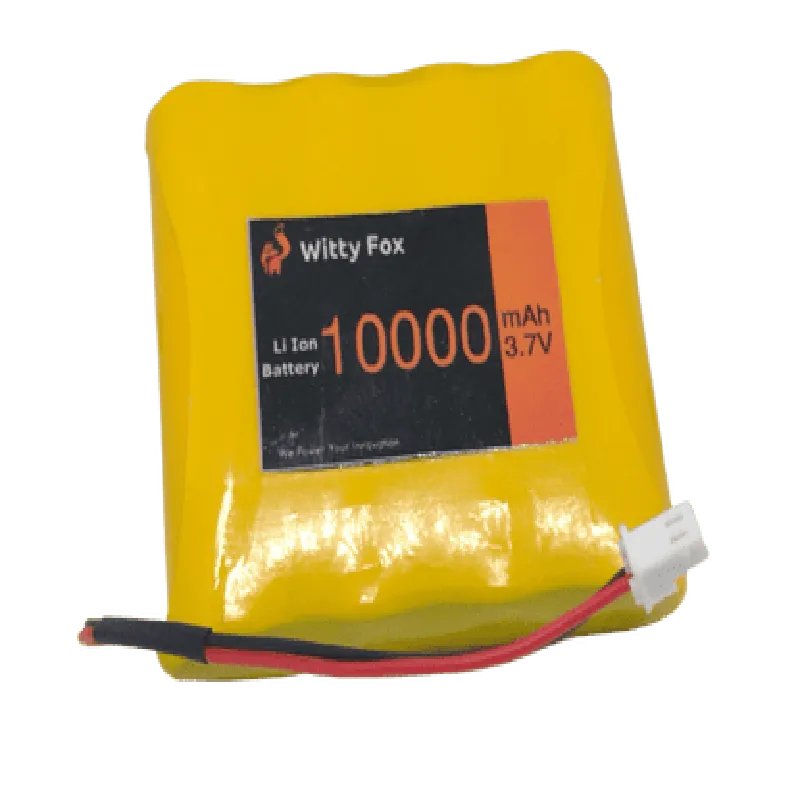 Witty Fox 3.7V 10000mAh Li-Ion Battery