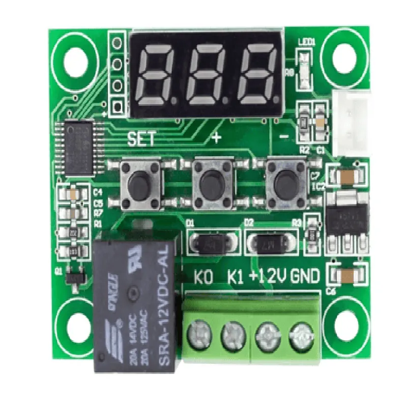 W1209 Digital Temperature Controller Thermostat Module