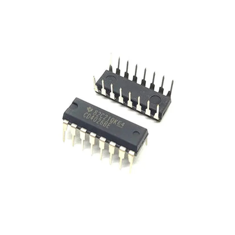 Decade Counter/Divider IC - CD4026