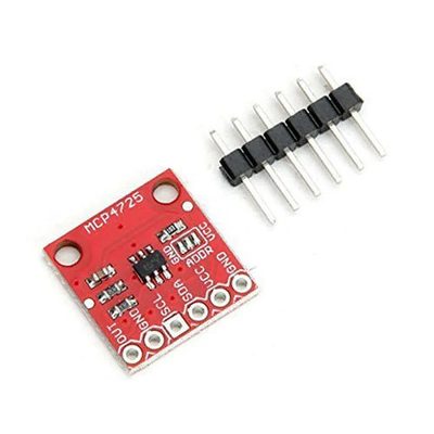MCP4725 I2C ...