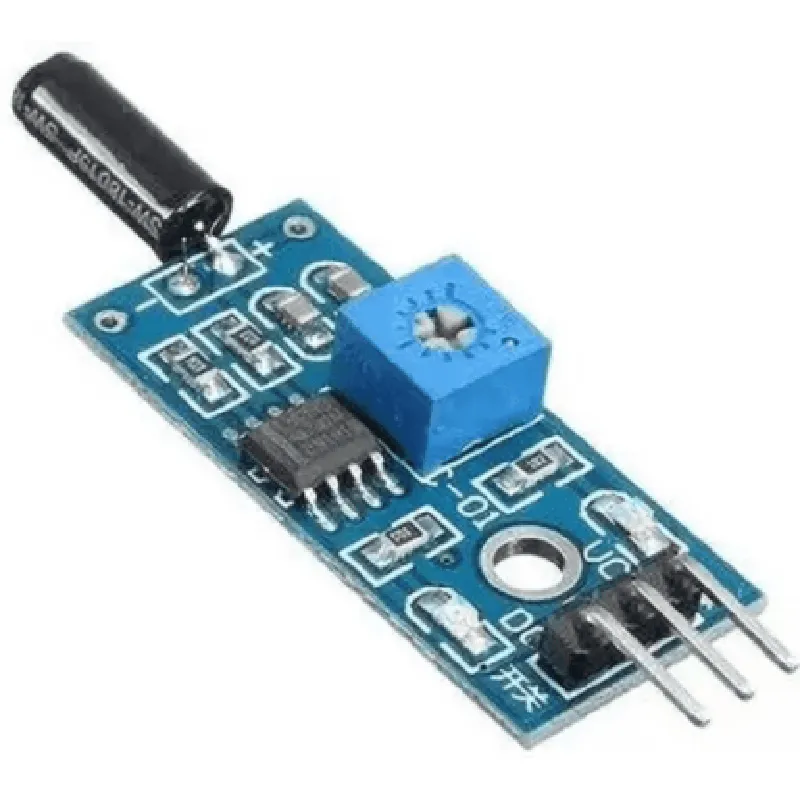 Tilt Sensor Vibration Alarm Vibration Switch Module for Arduino