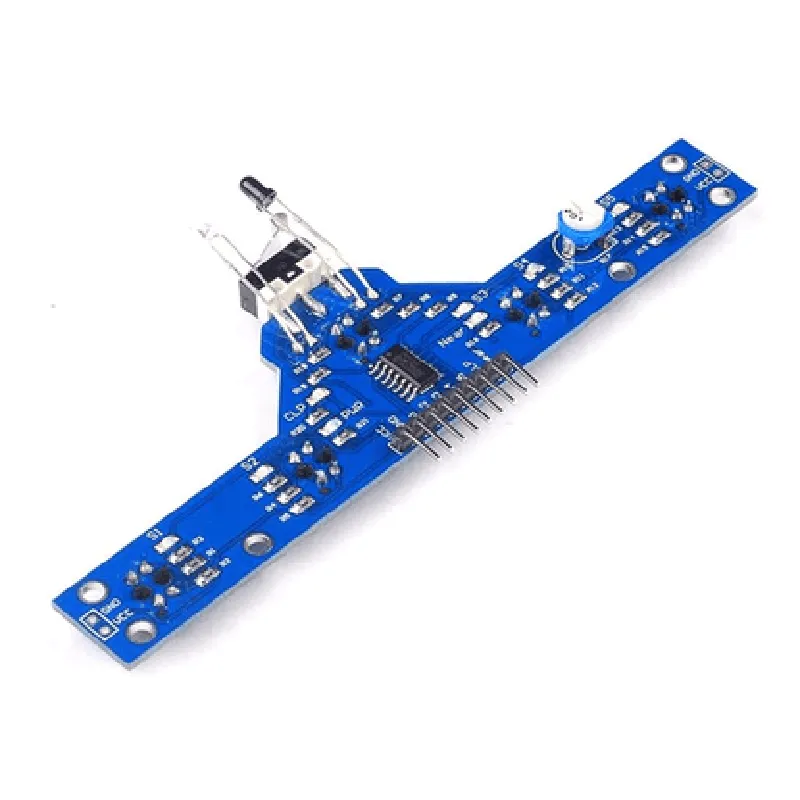 5 Channel IR Infrared CTRT5000 Line Detection Module
