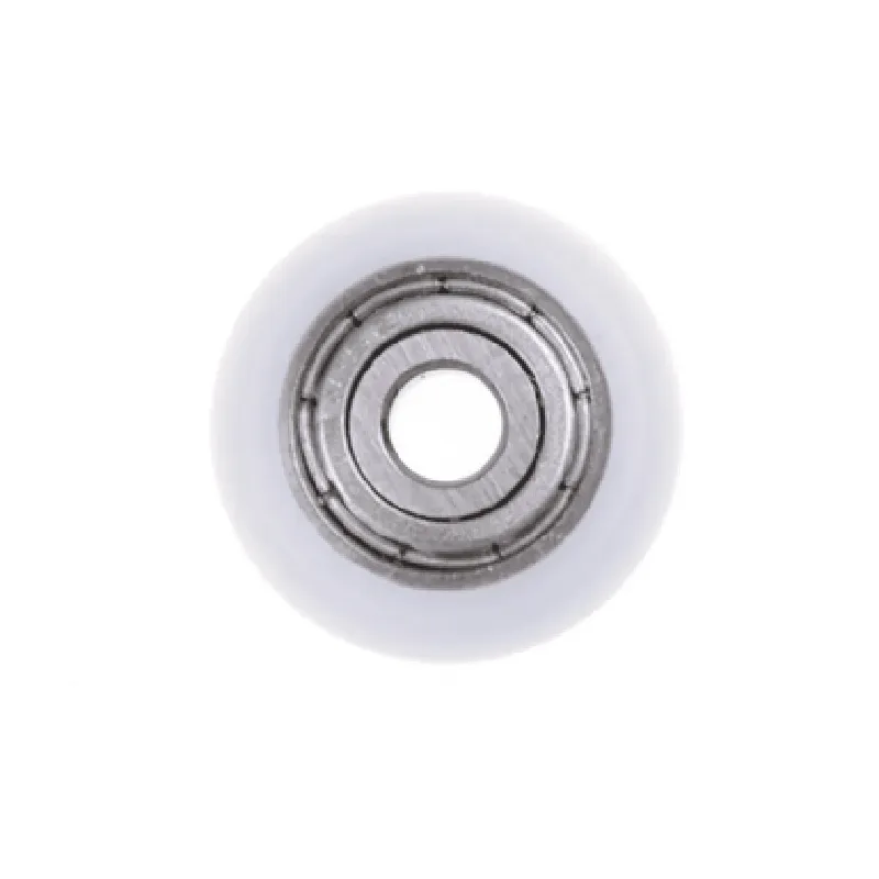 White Nylon Plastic Bag Roller Bearing 625ZZ