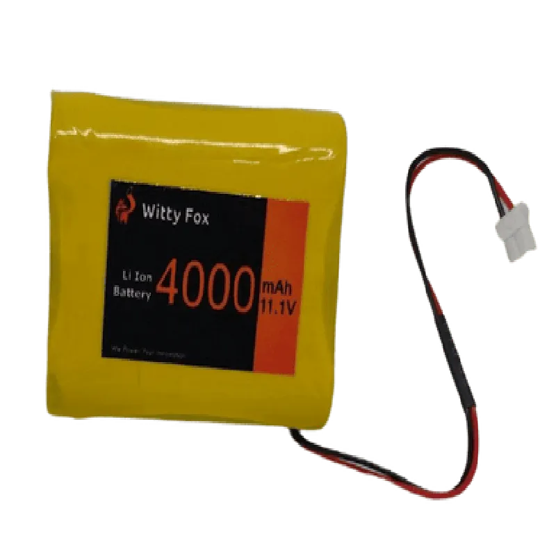 Witty Fox 11.1V 4000mAh Li-Ion Battery