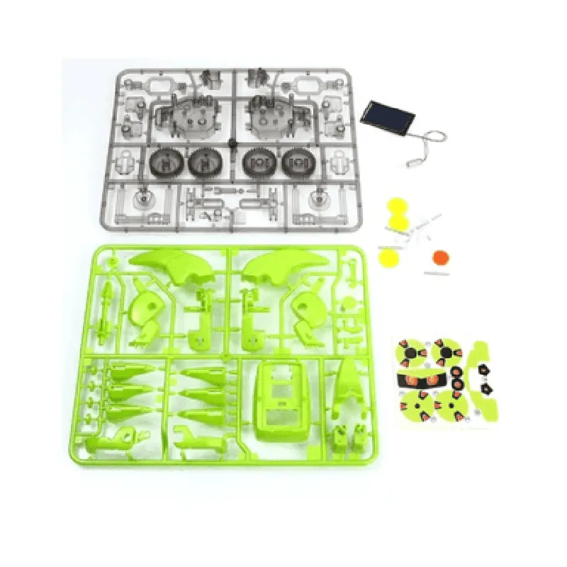 3 in 1 3D DIY Green Safe Energy Driven Dinosaur