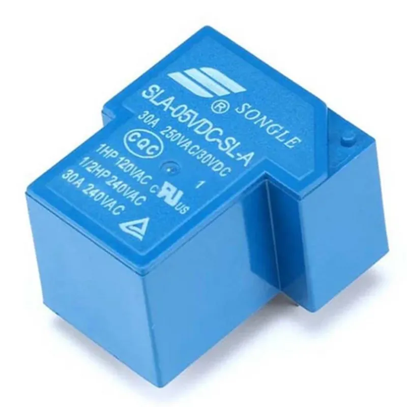 SLA 5V DC 5Pin 30A Power Relay