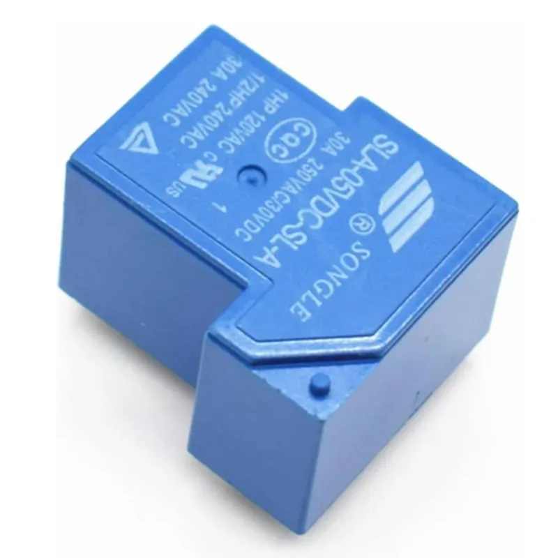 SLA 5V DC 5Pin 30A Power Relay