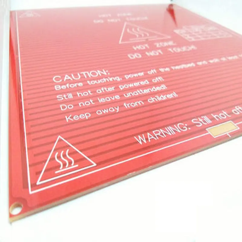MK2B 3D Printer PCB Heat Bed - 214 mm