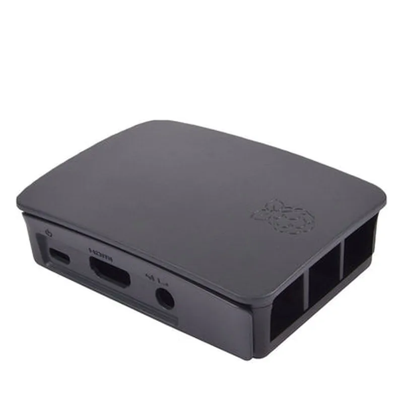 Raspberry Pi 3 Case (Black Grey)