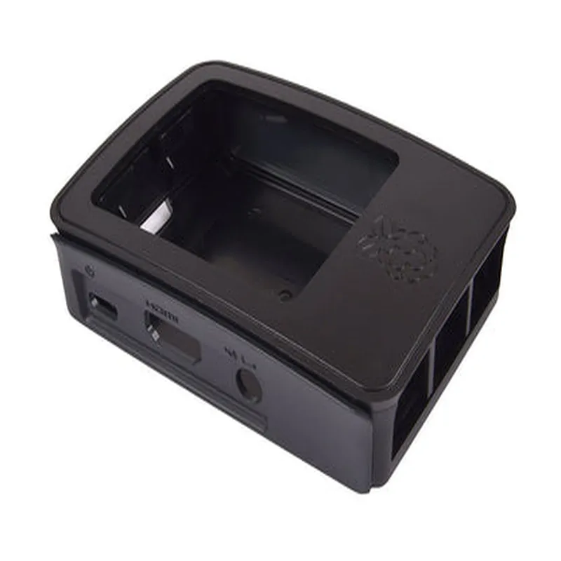 Raspberry Pi 3 Case (Black Grey)