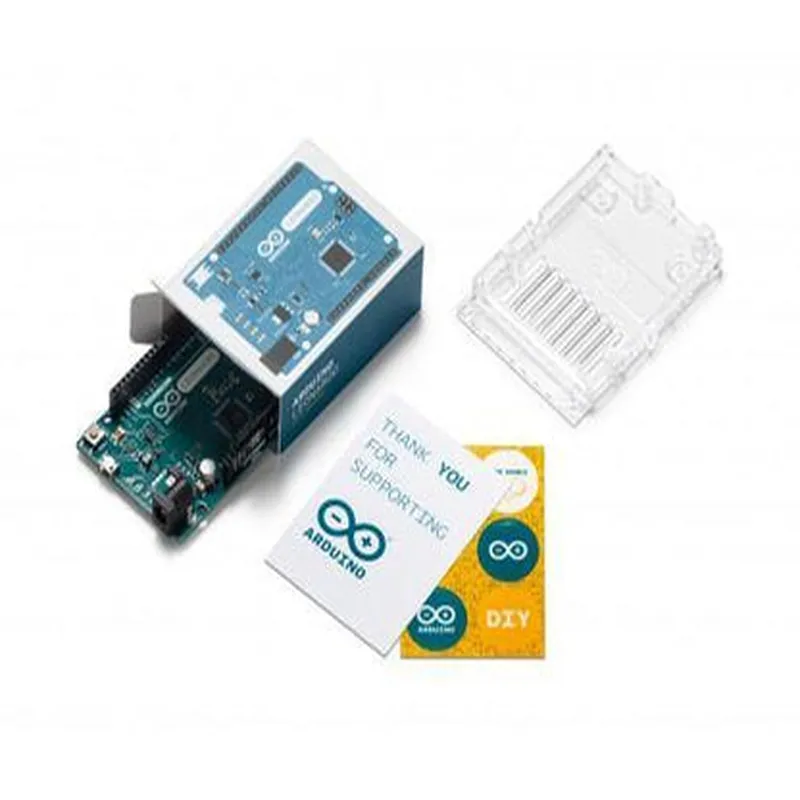 Arduino Leonardo with Headers