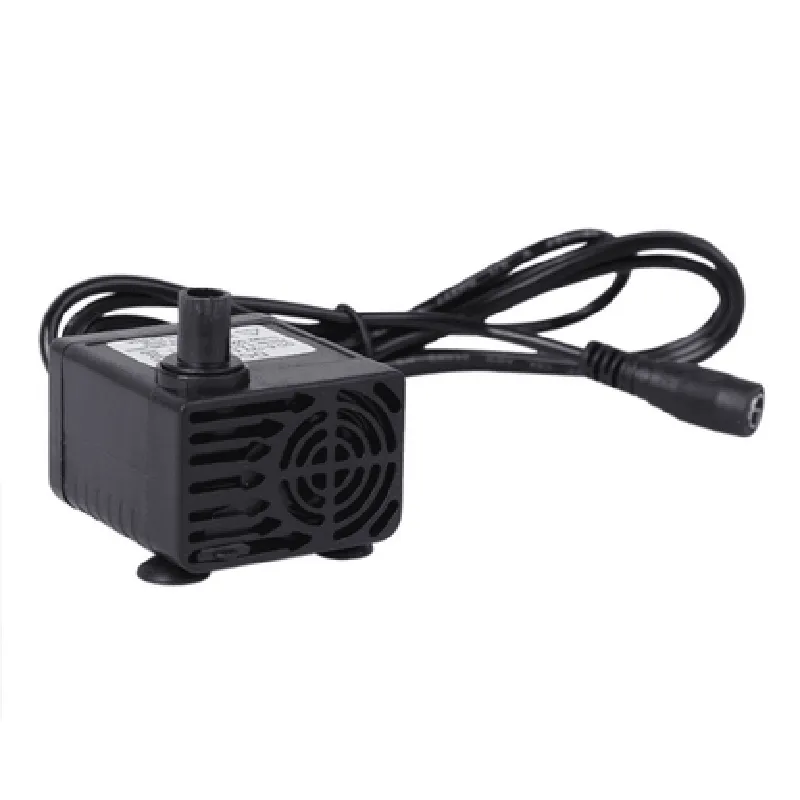 DC Submersible Aquarium Pump 6V-12V 4W-5W 500L/H