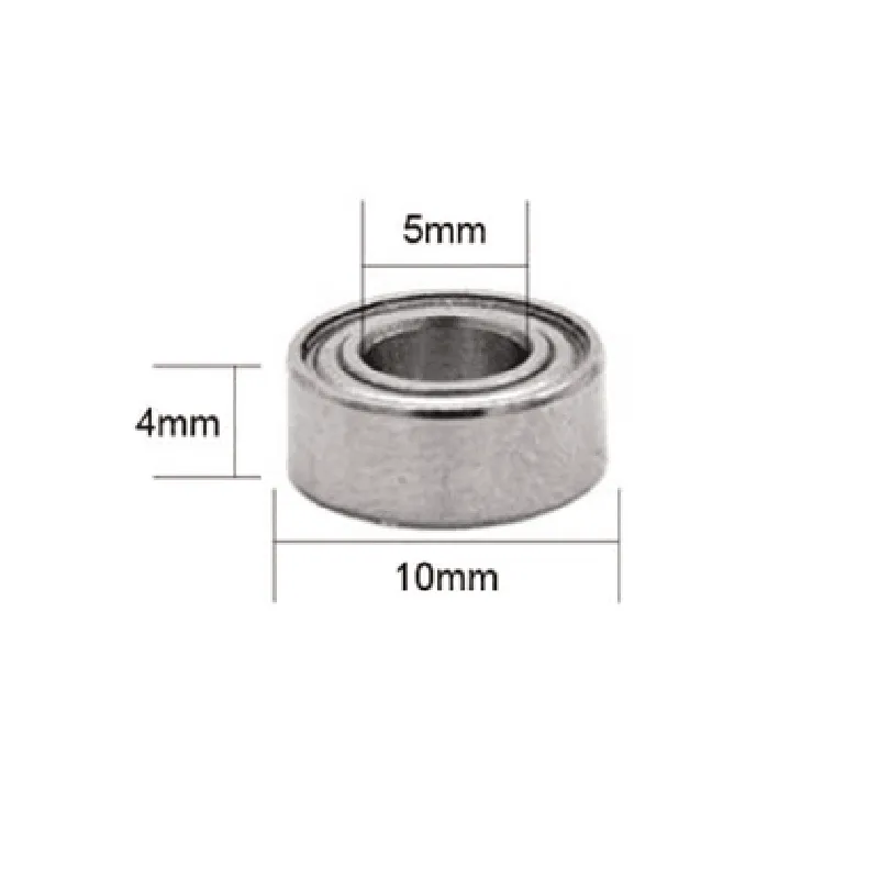 MR105ZZ Double Shielded Miniature Ball Bearing (5x10x4 mm)