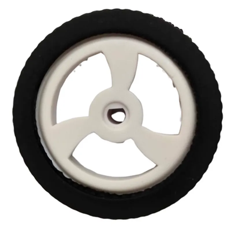 Rubber Hollow Car Wheel