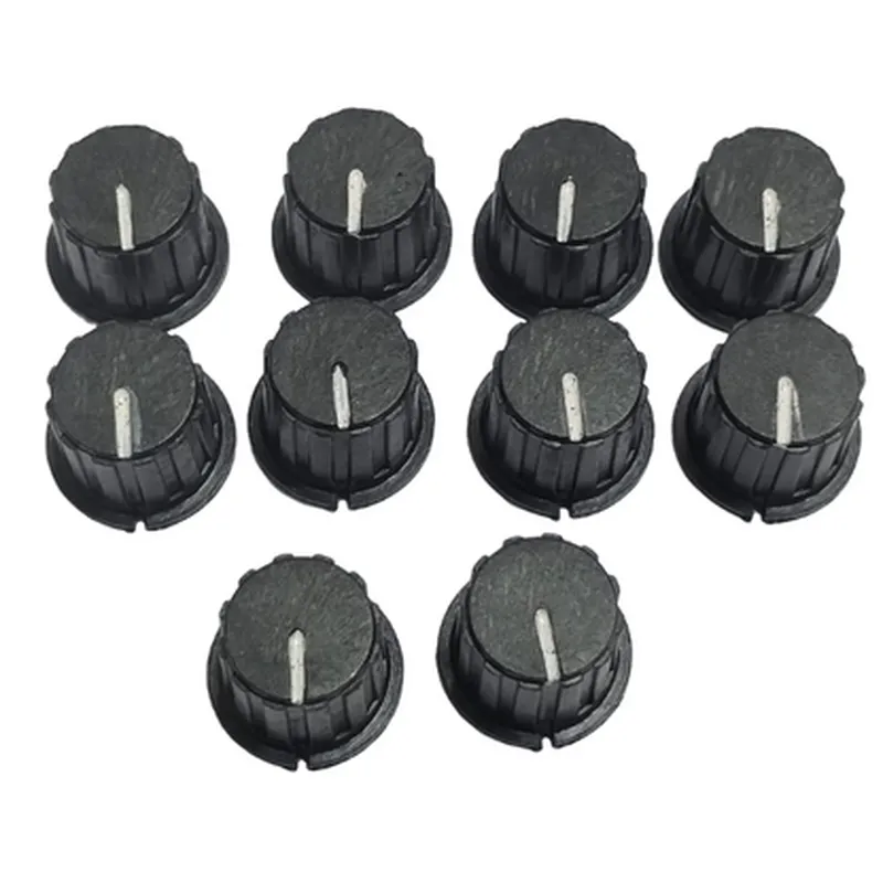 Potentiometer Knobs - (Pack of 10)