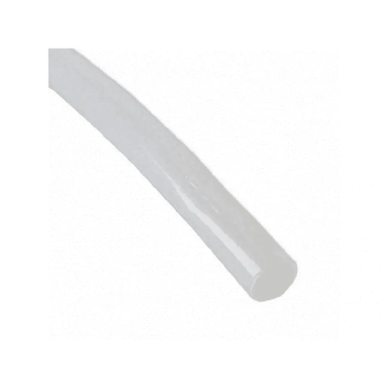 PTFE 3x4mm White Teflon Tube for 3mm 3D Printer Filament - 1 Meter (3mm ID X 4mm OD)