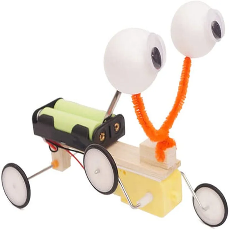 DIY Educational Electric Reptile Robot for Science Experiment